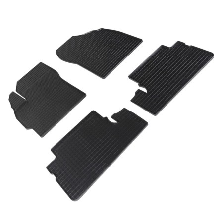 Rubber rugs ’grid’ for Toyota Auris, 2007-2012