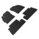 Rubber rugs ’grid’ for Toyota Auris, 2007-2012