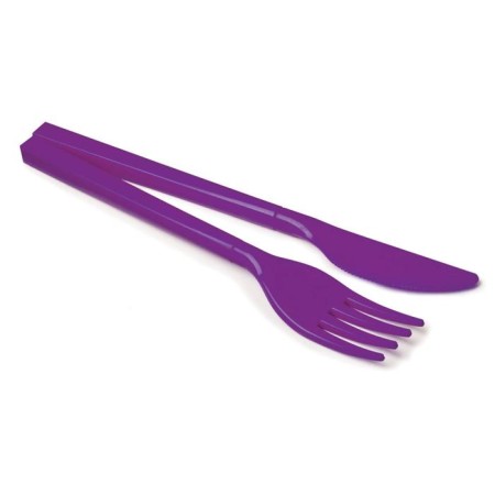 Set of cutlery in a case, mix-10
