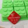 Silicone form for baking the share "Figures. Designer ", 25.7 × 15.8 cm, 6 cells, color mix