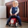 Combineson crumb I am Street Style, height 86-92 cm, blue