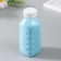 Color sand in the bottles "Blue" 500 grams mix