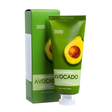 Tenzero hand cream with avocado extract, 100 g