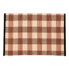 Serving napkin on the table, 30 × 45 cm, bamboo