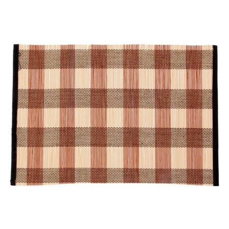 Serving napkin on the table, 30 × 45 cm, bamboo