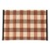 Serving napkin on the table, 30 × 45 cm, bamboo