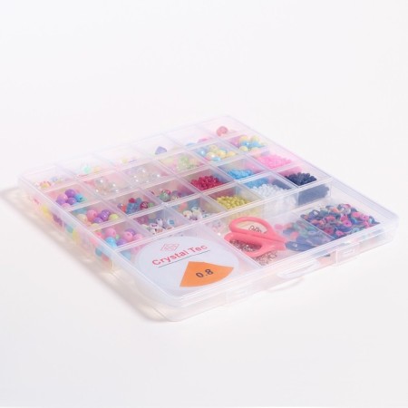 Set for creating jewelry "Assorted" beads/beads, fishing line, accessories-3