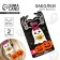 Hairpins for Halloween "BOO", 2 pcs.
