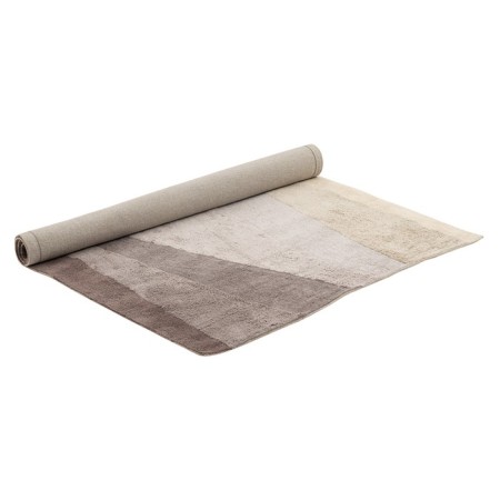 Cotton carpet with a drawing Rice Plantation Terra, size 160x230 cm-9
