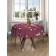Tables on the table "Sakura flowers", round, Saten, d = 150 cm