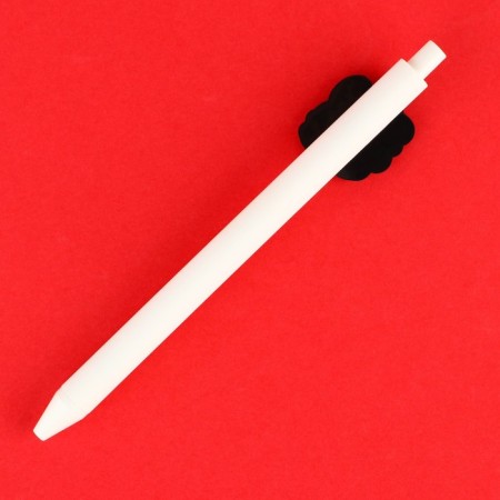 Pen Prove Ballic Blue Pasa Plastic with Rubber Dop. Ethletes "Fulfill desires"-3