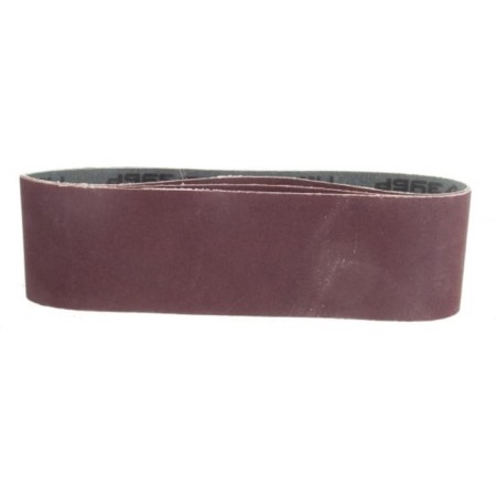 Grinding tape "Master" 35542-180, for LSM, 75 x 533 mm, P180, 3 pcs.