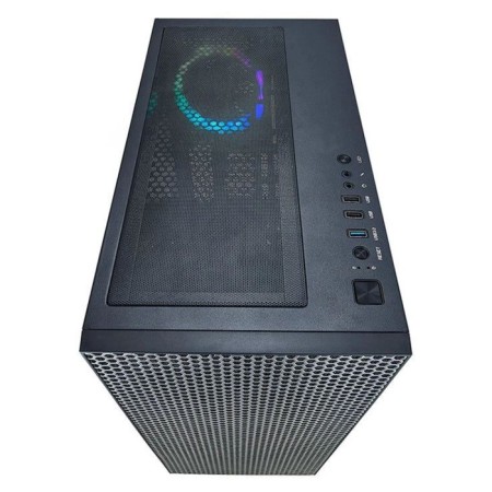 AZZA HIVE case Black without BP ATX 8x120mm 5x140mm 2xusb2.0 1xusb3.0 Audio Bott PSU-6