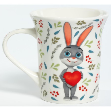 OLAFF mug "heart", 310 ml-2