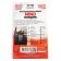 Avs NP-002, Black, 15 x 9 cm, anti-slip rug