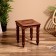 Coffee table 38x38x42 cm, shisham tree