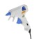 Tundra glue pistol, 25 watts, 220 V, ergonomic handle, anti -tank, cord 1.3 m, 7 mm