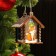 Toy on the tree "House" with the Snow Maiden, Mix, 9x6.5x6.5cm