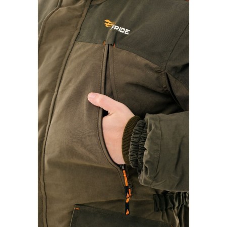 PRIDE "Magnum" costume, winter, Iceland, khaki, rr 60-62 Height 170-176-13