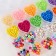 Jeweling from beads "Heart"