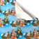 Packing film for gifts, metallized, 35MKM "Happy New Year!", 50x70cm
