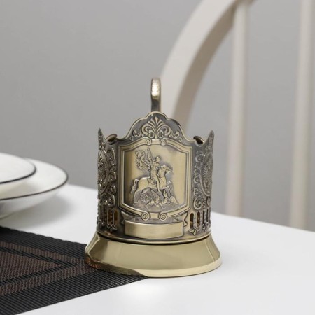 Cupaman "George the Victorious", d = 61 mm, brass