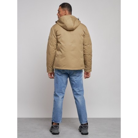 Sports male winter, size 60, mustard color-3