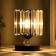 Table lamp 16225/1BK E27 40W Black 13.5x13.5x19 cm
