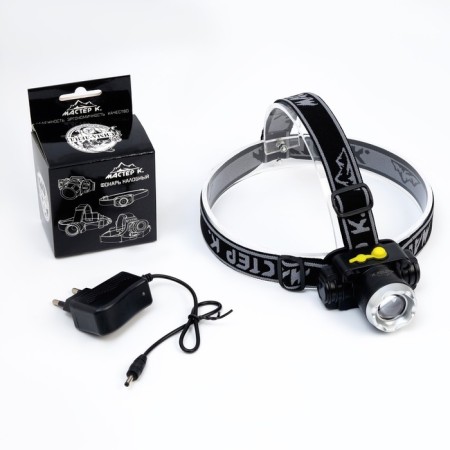 Lantern of the Battery “Master K”, 1200 mAh, 2 modes, 4 x 7 cm-1