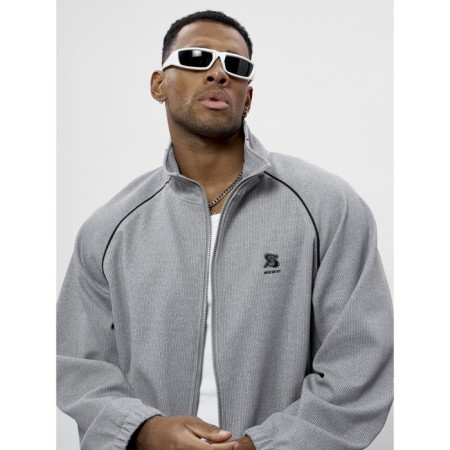 Sports suit men's, size 50, gray color-17