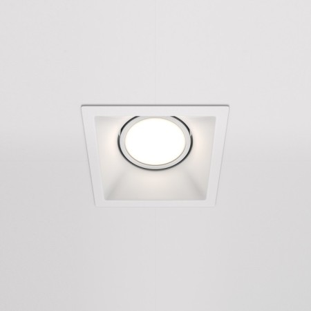 The built-in lamp Technical DL029-2-01W, 1x50W, 9x9x4.5 cm, GU10, white color-3