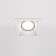 The built-in lamp Technical DL029-2-01W, 1x50W, 9x9x4.5 cm, GU10, white color