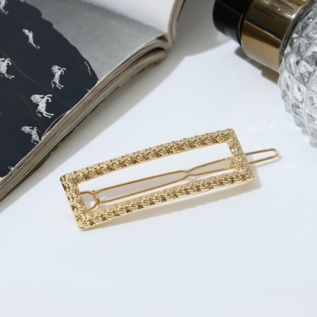 Invisibility for hair "Liberty" Direct geometry, 5.5 cm, gold