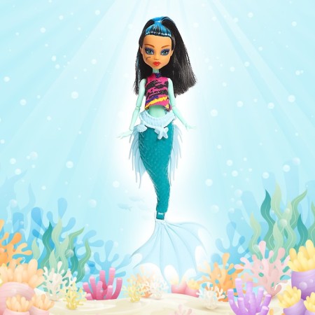 Fairy -tale doll "Mermaid" with an accessory, mix-8