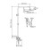 The shower system wasserkraft a177.119.126.087.ch, tropical shower, shower, chrome