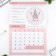 Antistress Calendar Planning, 29 x 21 cm