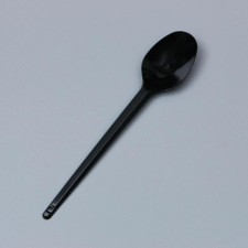 A disposable tea spoon 