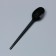A disposable tea spoon "Black" 12.5 cm