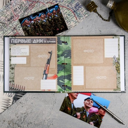 Dembreta book on the ribbon "Russia", 20 x 20 cm-7