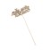 Topper give beautifully "You are my cosmos, Saturn, star" on a suspension, gold