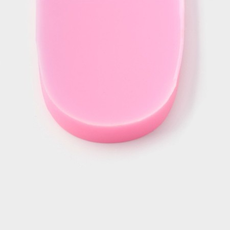 MOLD "New Year's Eve", silicone, 11 × 4.8 cm, pink color-3