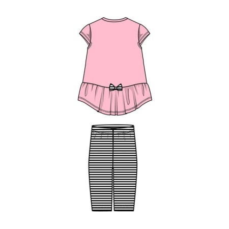 Set for the girl PlayTode: T -shirt and Legins, height 122 cm-3