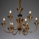 Listure "Allia" 9x40W E14 70x70x51 cm Bayerlux