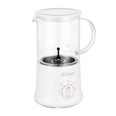Kapucchucuchnikor KitFort KT-7199-2, 500 W, 780 ml, cord length 0.7 m, 5 modes, white