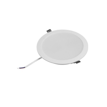 Luminous LED LED "downslate" 18W, 4000K, 1710 lm, 220V, 176x28 mm, circle 105329-3