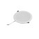 Luminous LED LED "downslate" 18W, 4000K, 1710 lm, 220V, 176x28 mm, circle 105329