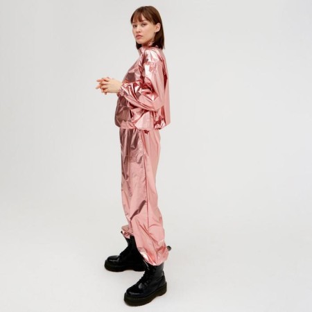 Women's pants Minaku: Trend Zone, pink color, size 38, height 152-4