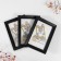 Set of photo frames plastic L-5 10x15 cm (3 pcs.), Black
