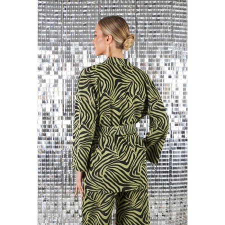Female set: cardigan and trousers, size 44-3