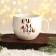 New Year. Ceramic mug "Happiness", 600 ml
